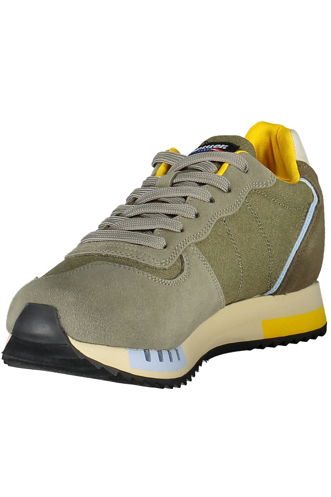 Blauer Baskets Homme Vert - stylesgateway