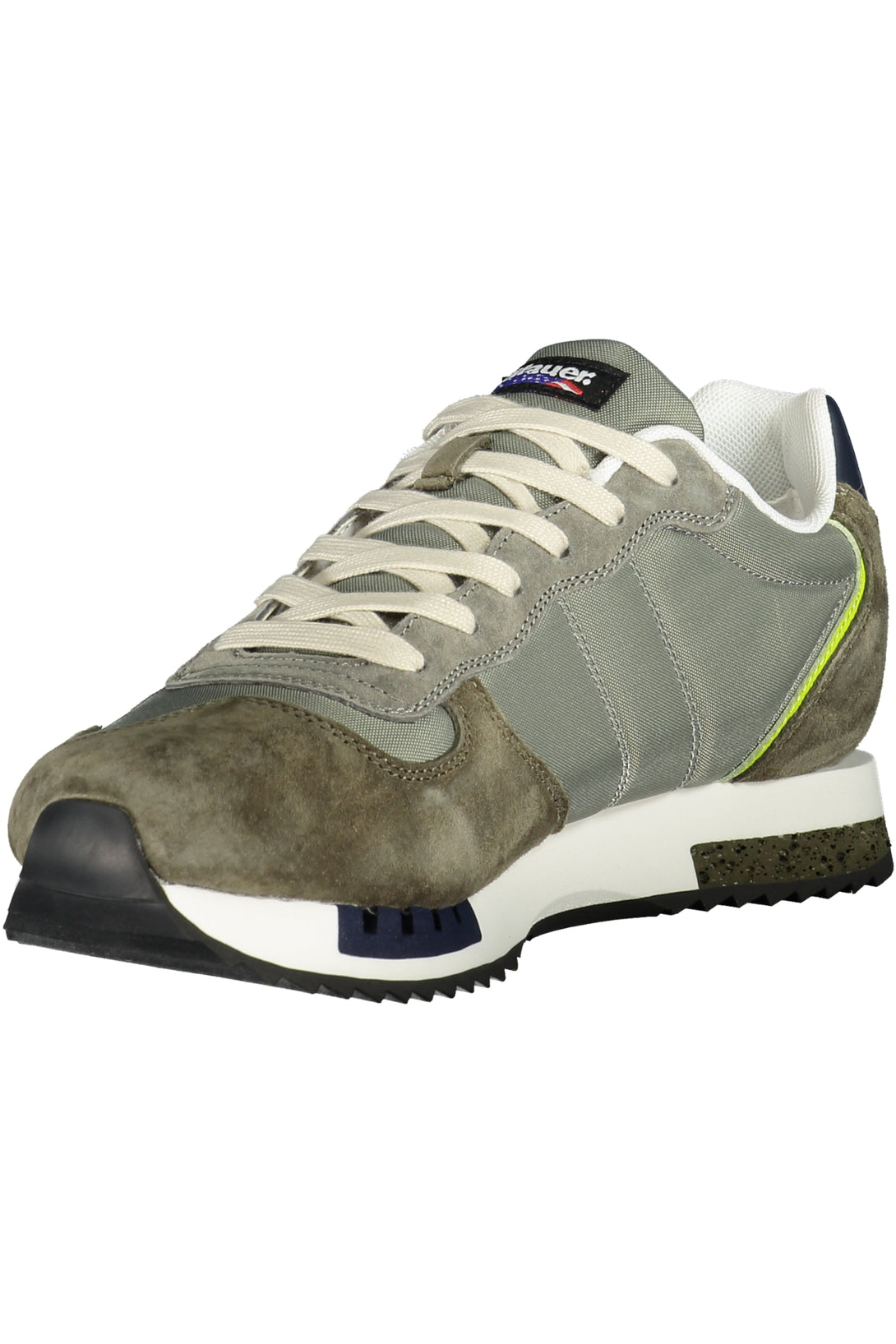 Blauer Baskets Homme Vert - stylesgateway