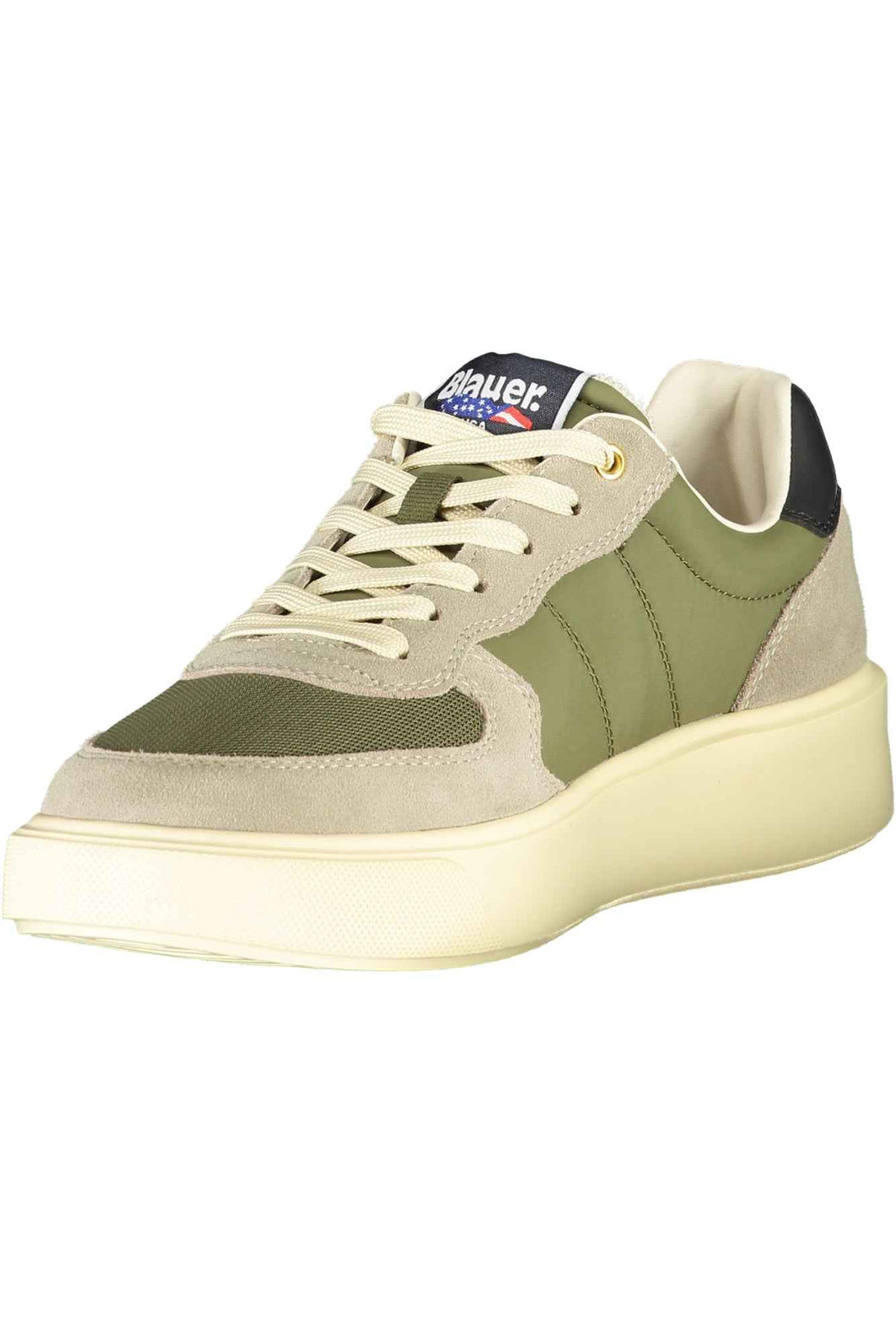 Blauer Baskets Homme Vert - stylesgateway