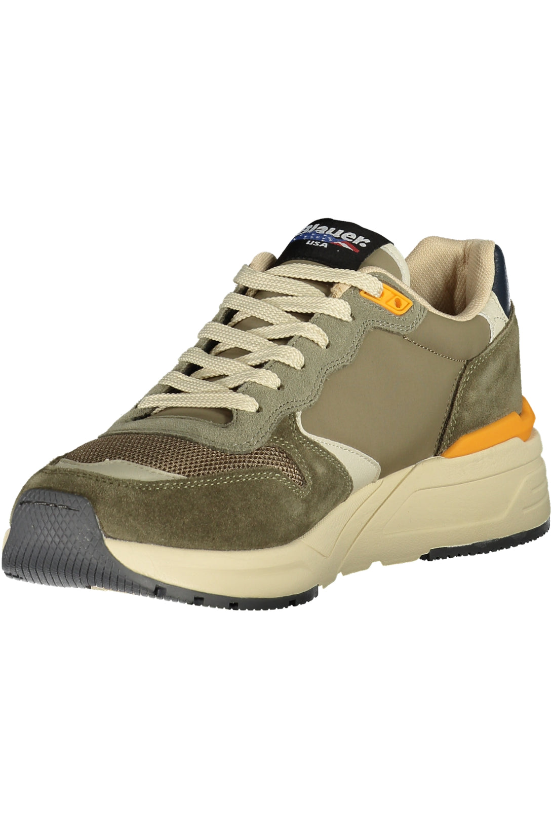 Blauer Baskets Homme Vert - stylesgateway