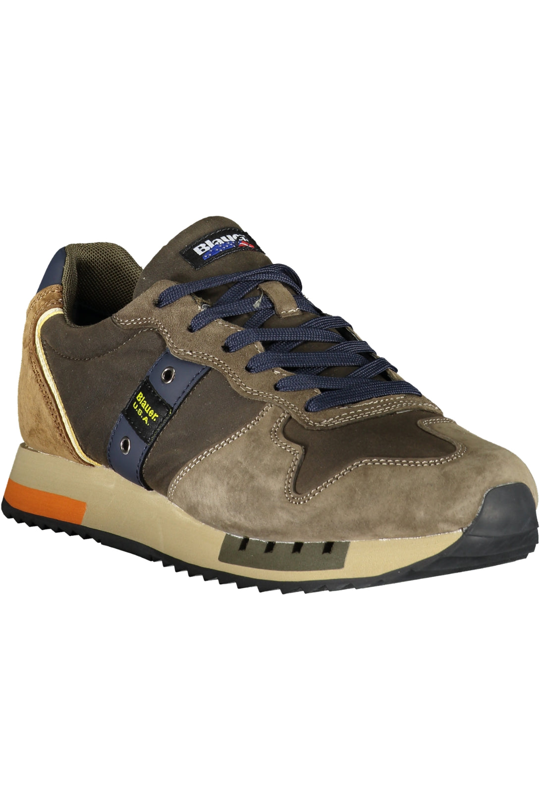 Blauer Baskets Homme Vert - stylesgateway
