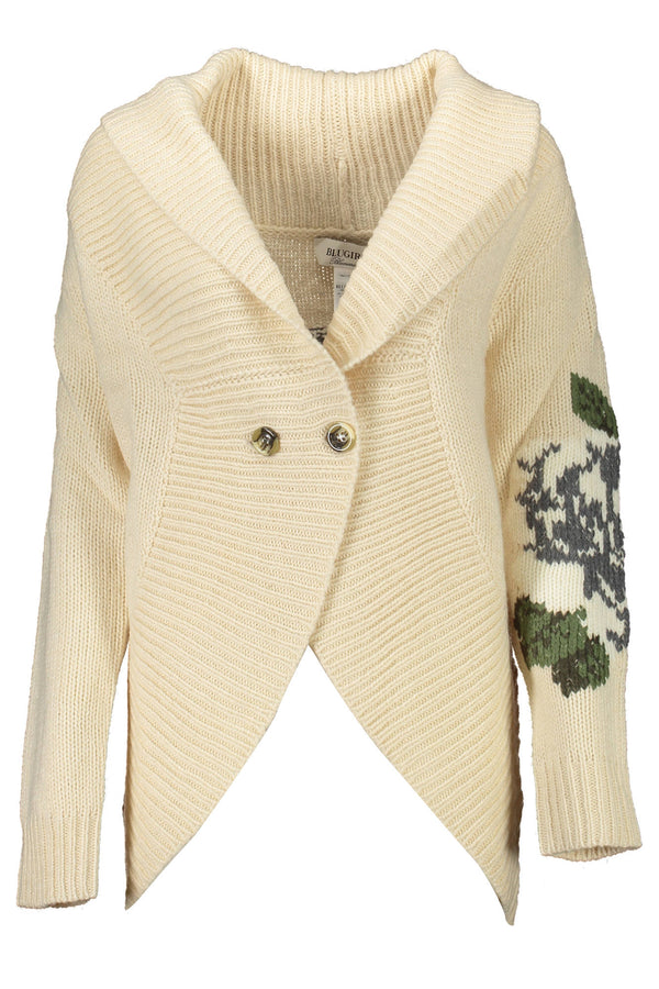 Blugirl Sweaters Femme Beige - stylesgateway
