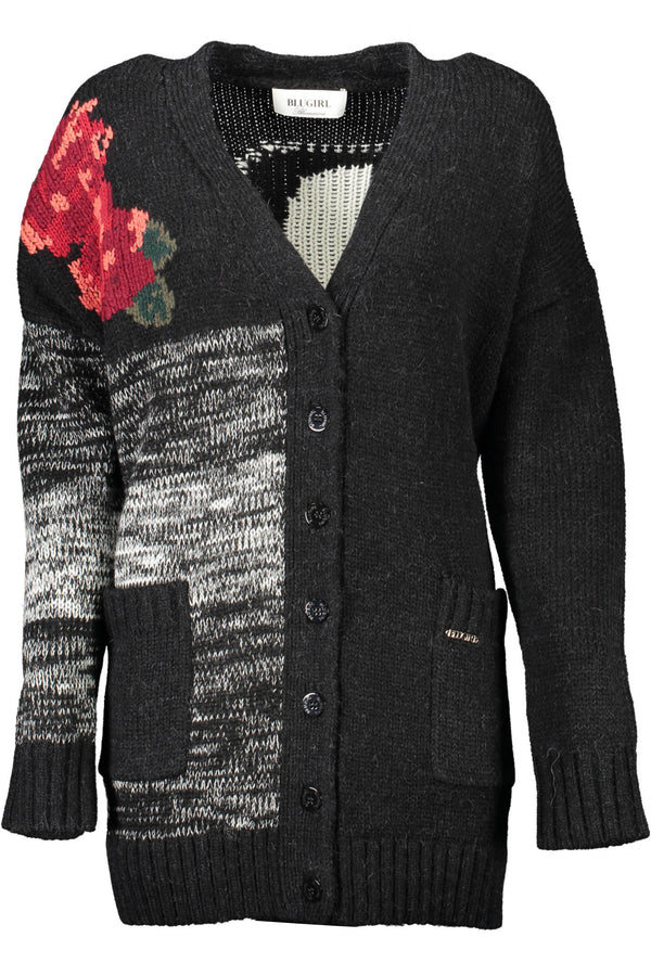 Blugirl Sweaters Femme Noir - stylesgateway