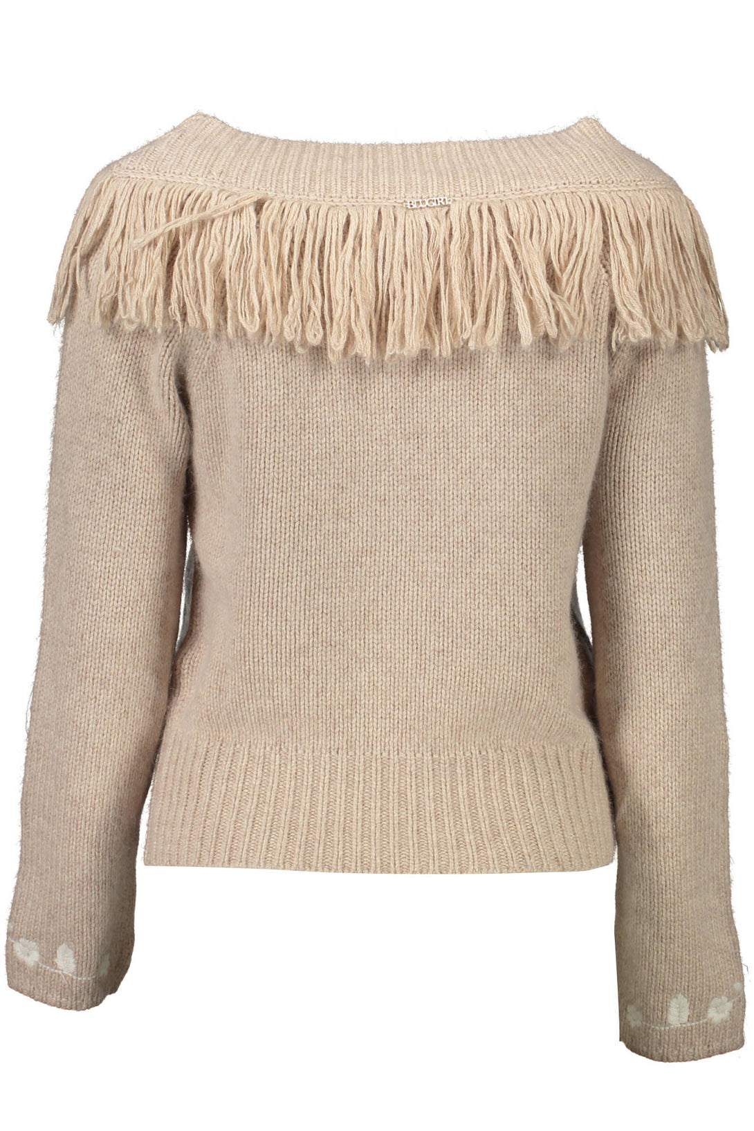Blugirl Sweaters Femme Beige - stylesgateway