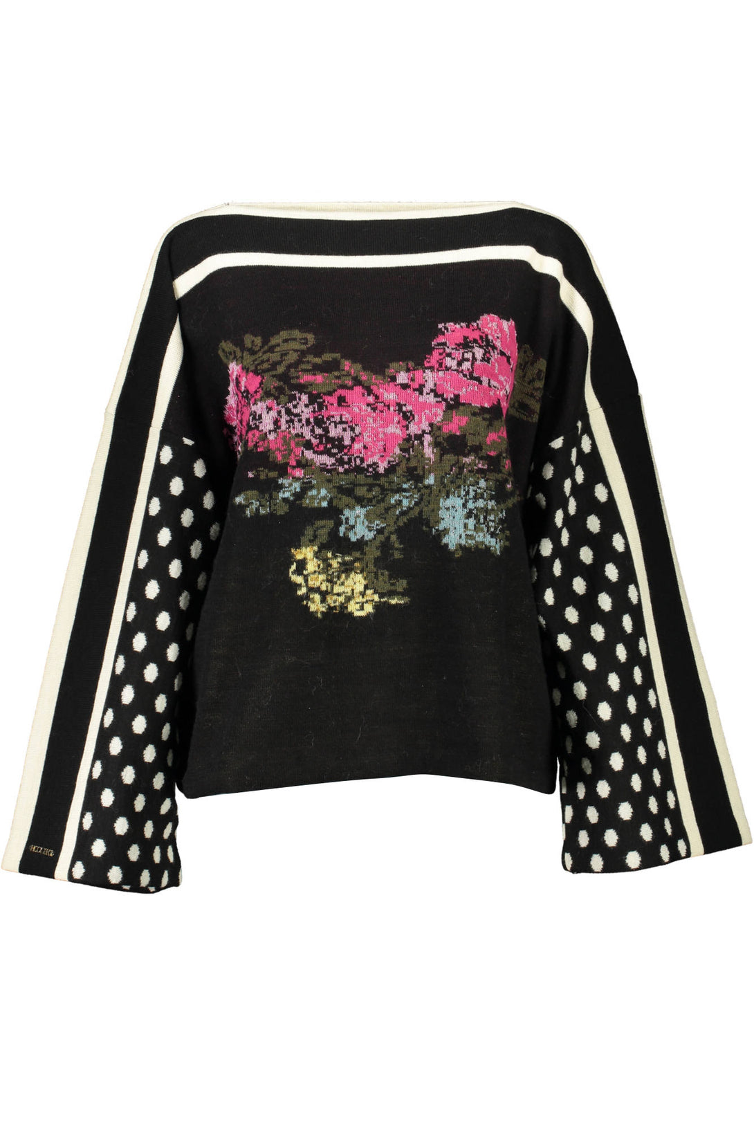 Blugirl Sweaters Femme Noir - stylesgateway