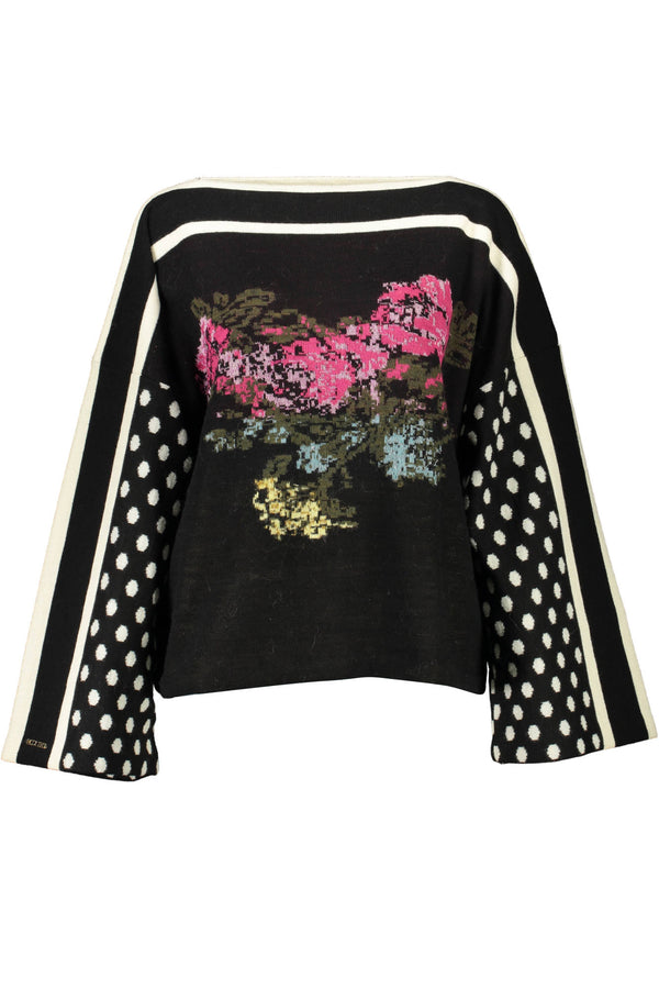 Blugirl Sweaters Femme Noir - stylesgateway