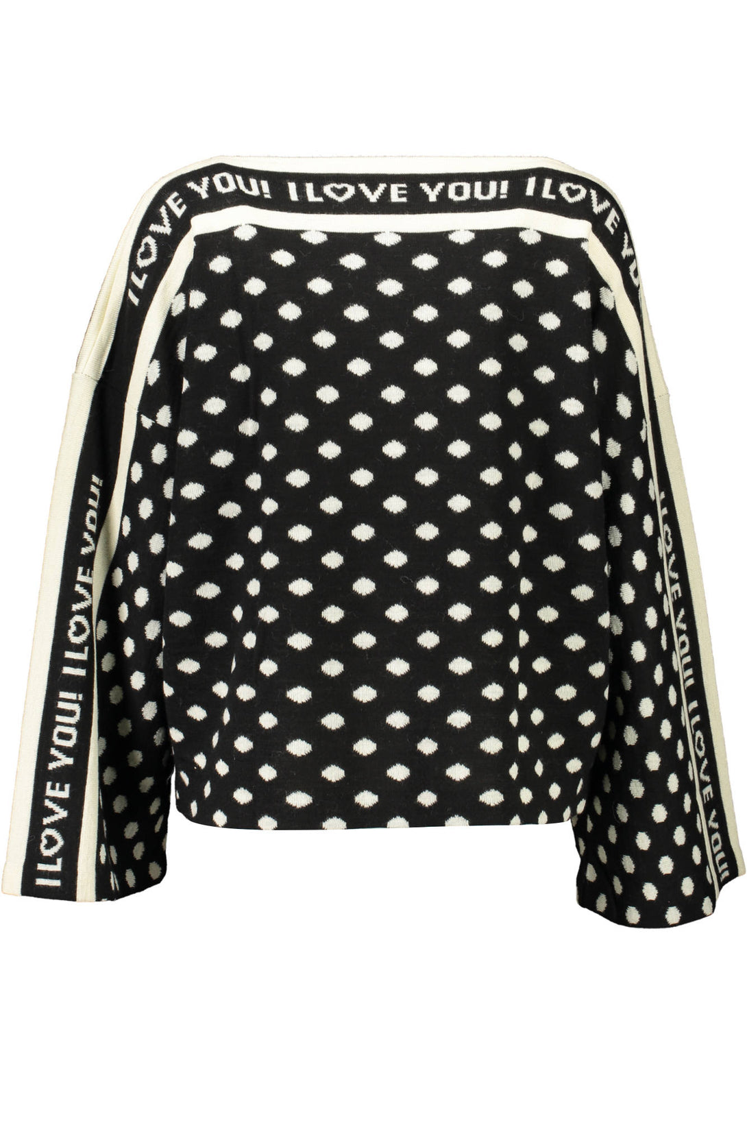 Blugirl Sweaters Femme Noir - stylesgateway