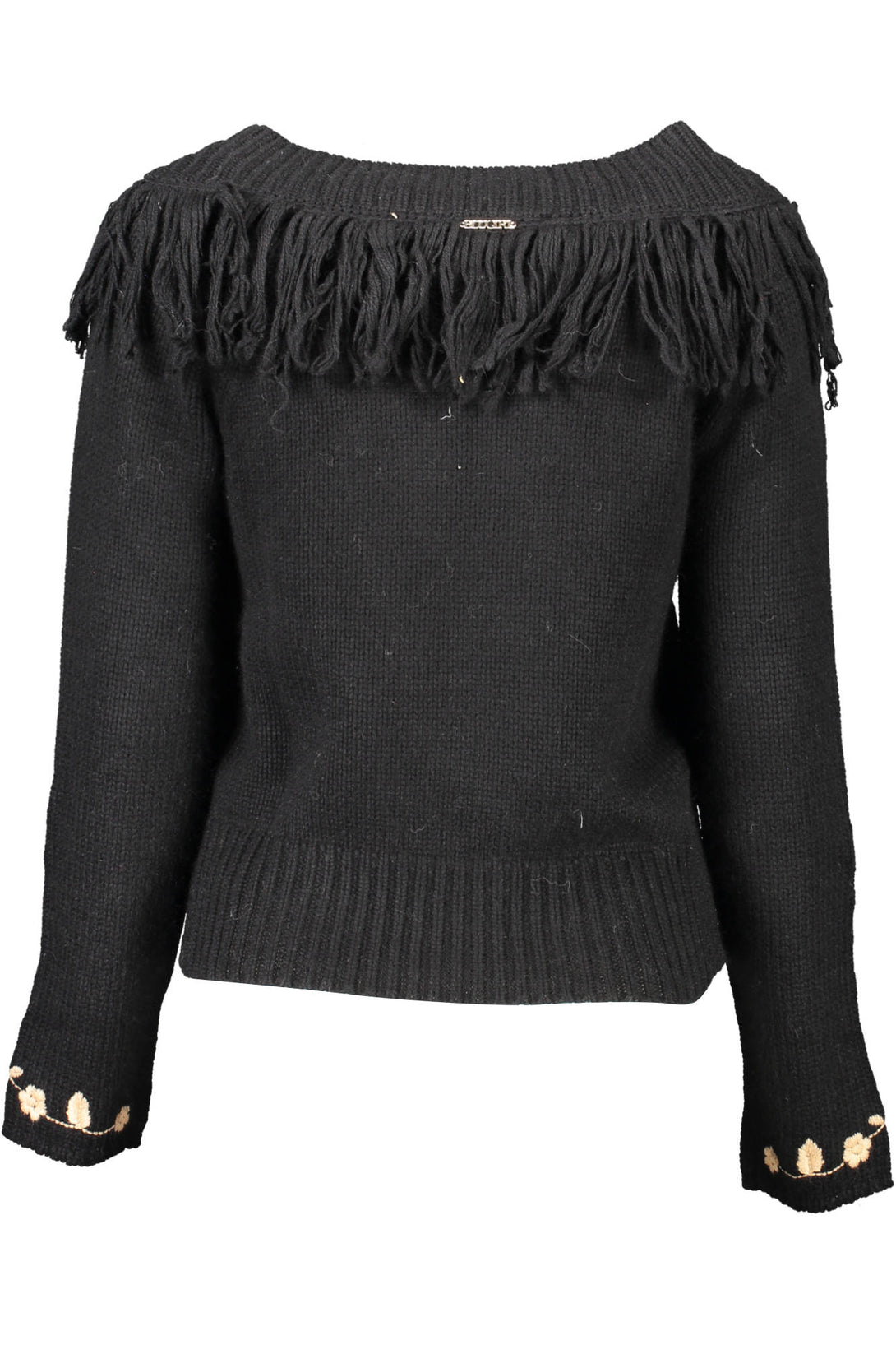 Blugirl Sweaters Femme Noir - stylesgateway