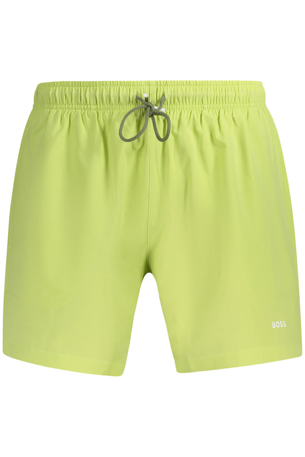 Boss Beachwear Homme Vert - stylesgateway