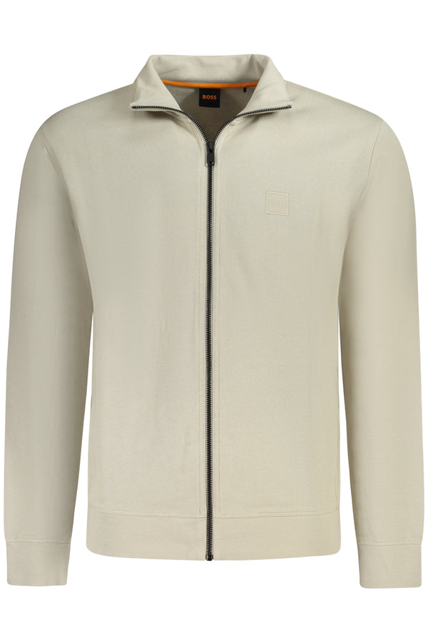 Boss Sweatshirts Homme Beige - stylesgateway