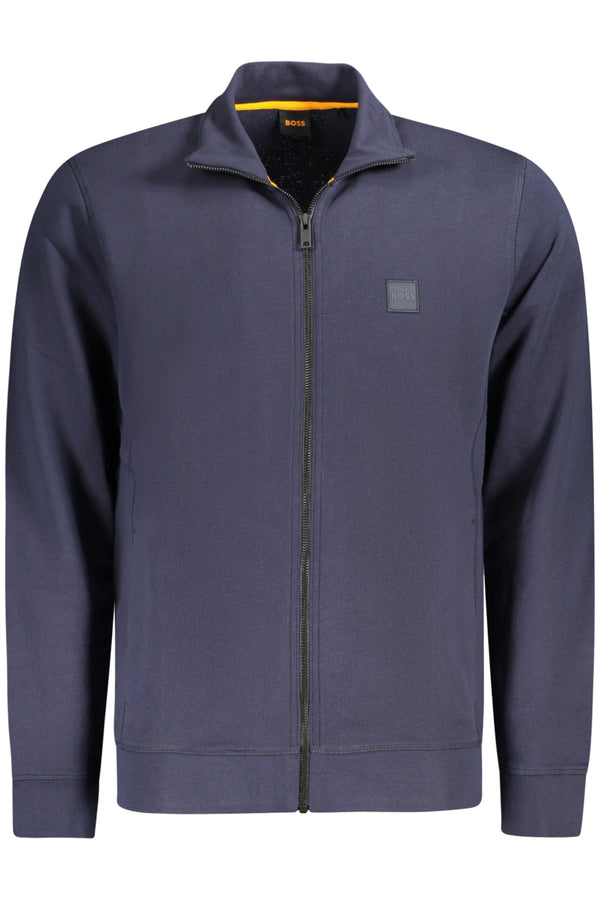 Boss Sweatshirts Homme Bleu - stylesgateway