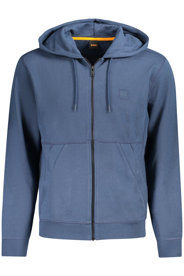 Boss Sweatshirts Homme Bleu - stylesgateway