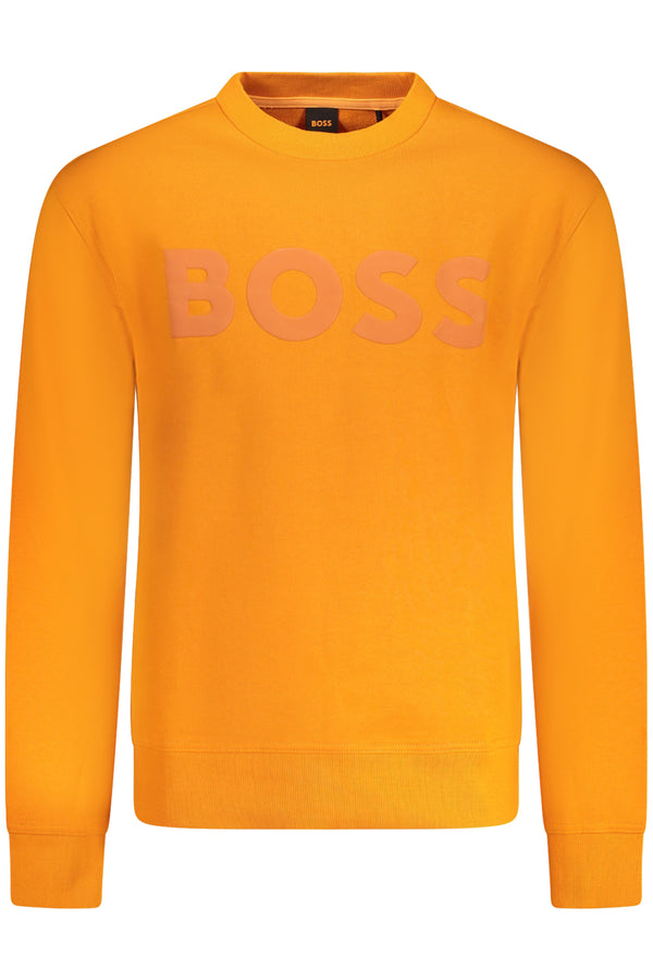Boss Sweatshirts Homme Orange - stylesgateway