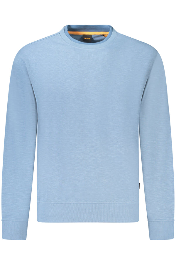 Boss Sweatshirts Homme Bleu Ciel - stylesgateway