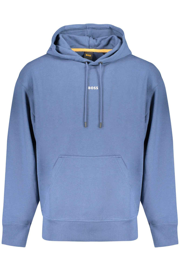 Boss Sweatshirts Homme Bleu - stylesgateway
