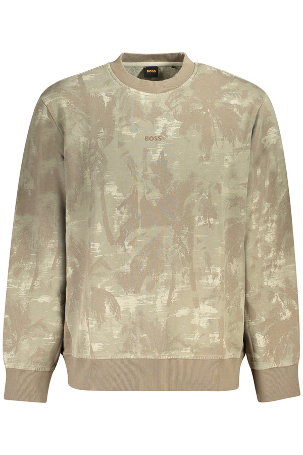 Boss Sweatshirts Homme Marron - stylesgateway