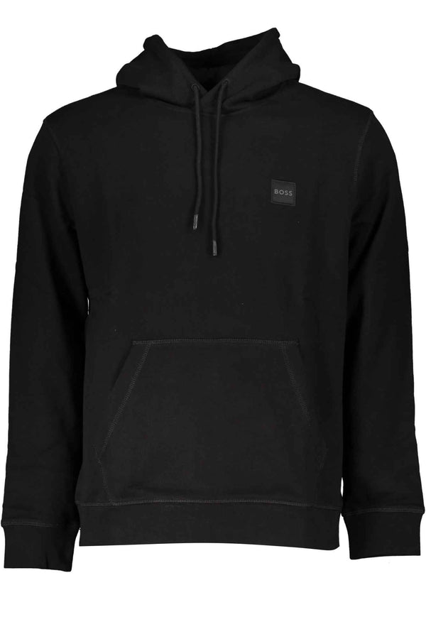 Boss Sweatshirts Homme Noir - stylesgateway