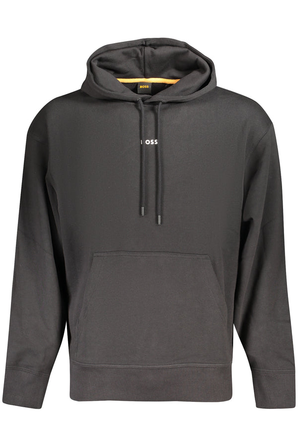Boss Sweatshirts Homme Noir - stylesgateway