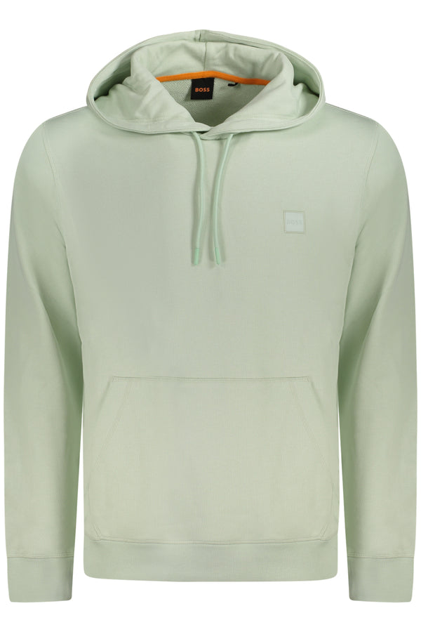 Boss Sweatshirts Homme Vert - stylesgateway