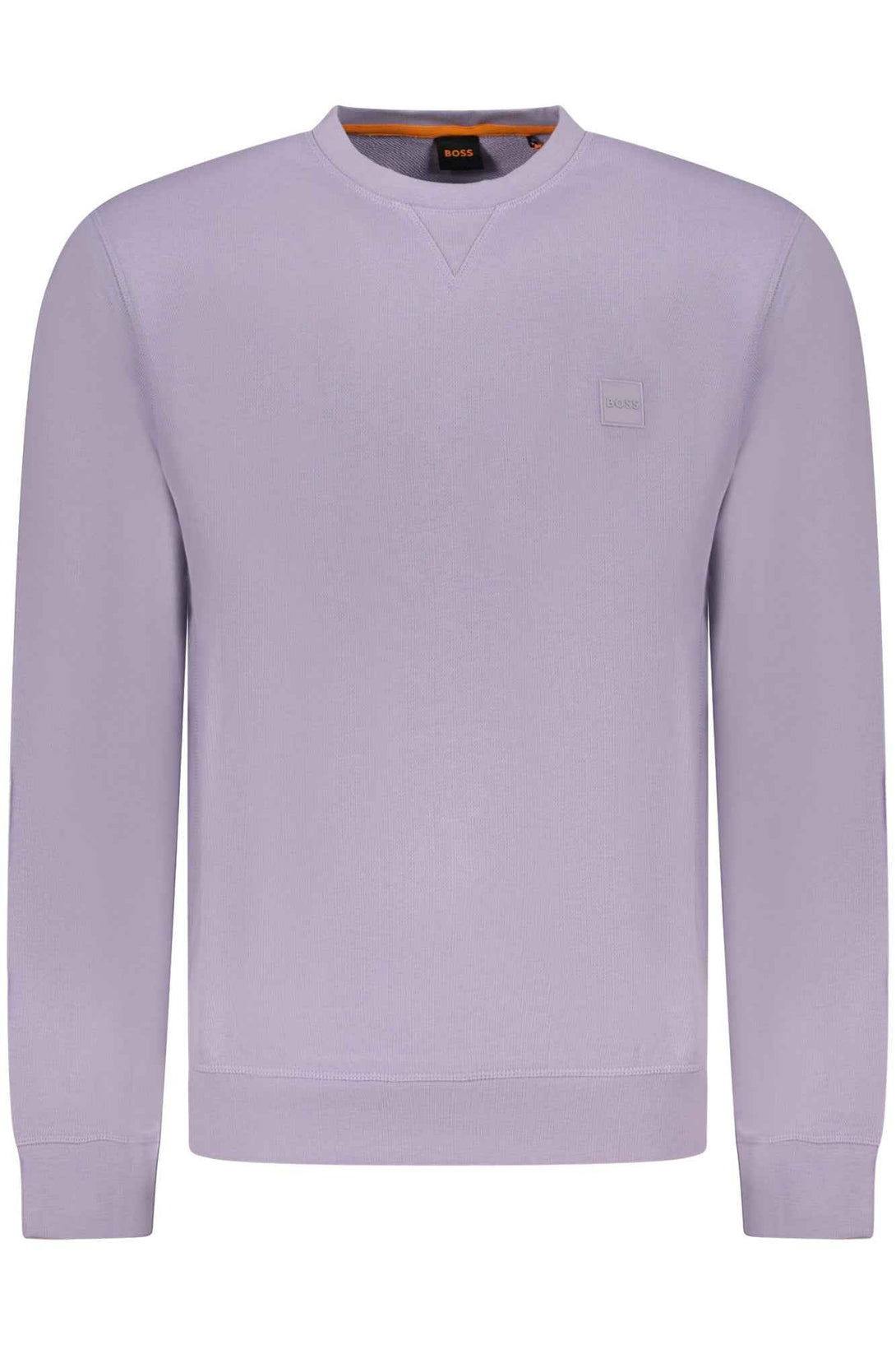 Boss Sweatshirts Homme Violet - stylesgateway