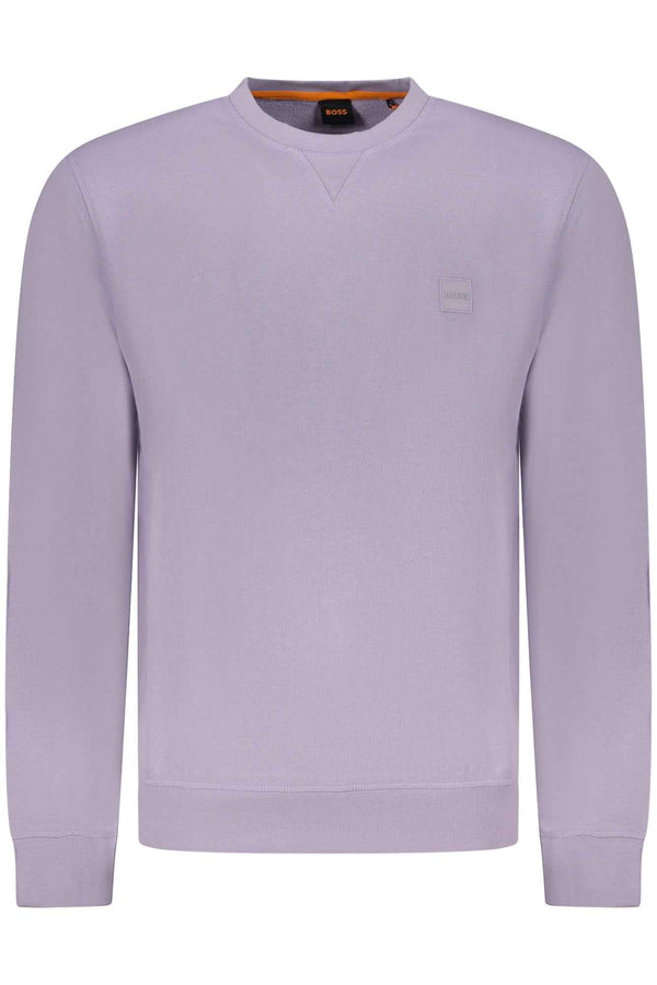 Boss Sweatshirts Homme Violet - stylesgateway