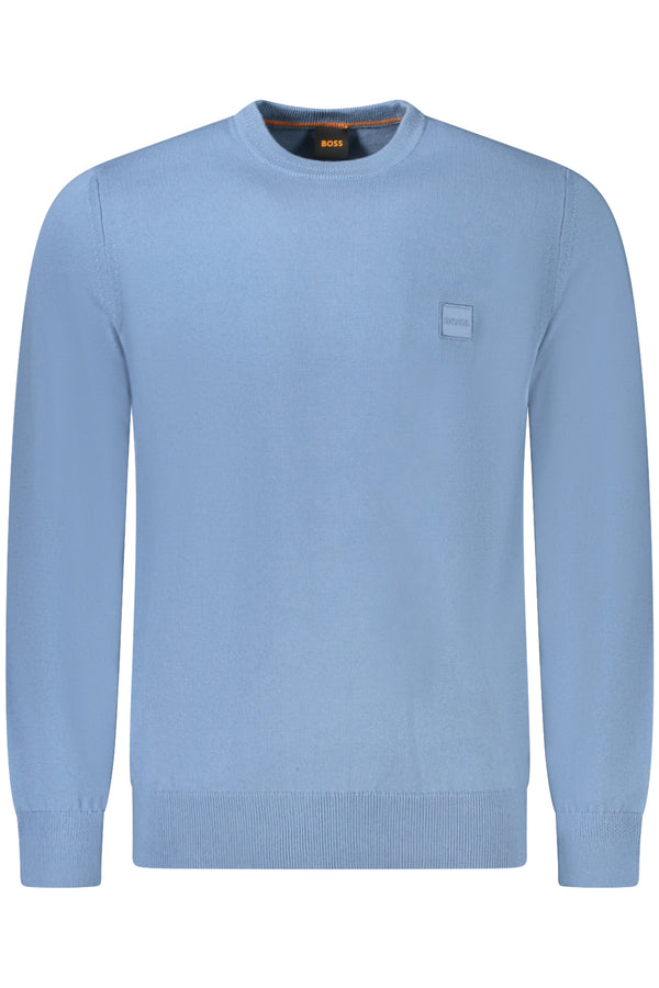 Boss Sweaters Homme Bleu Ciel - stylesgateway