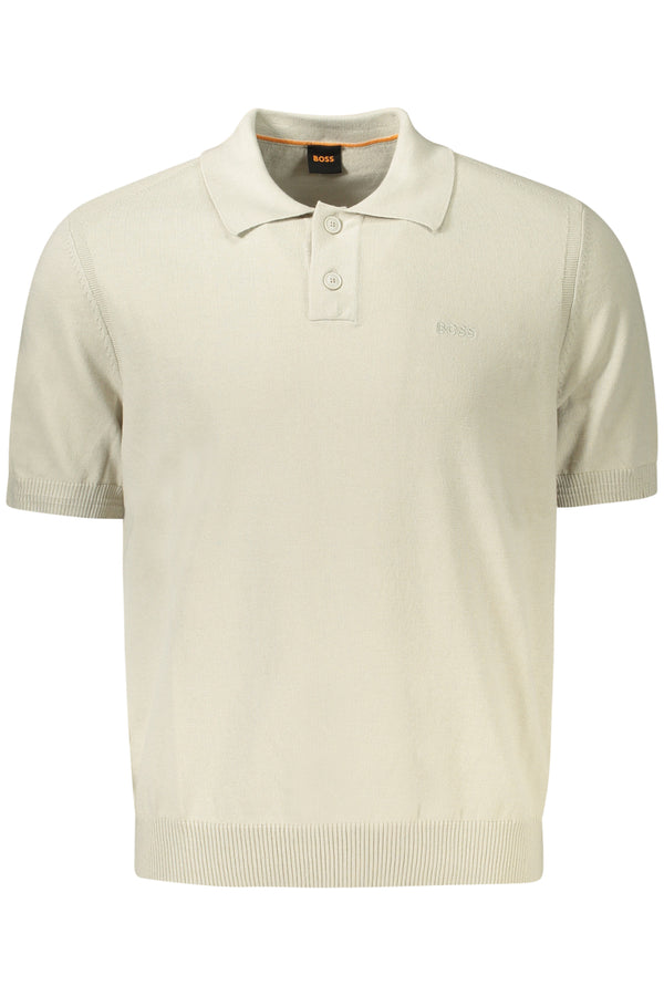 Boss Sweaters Homme Beige - stylesgateway