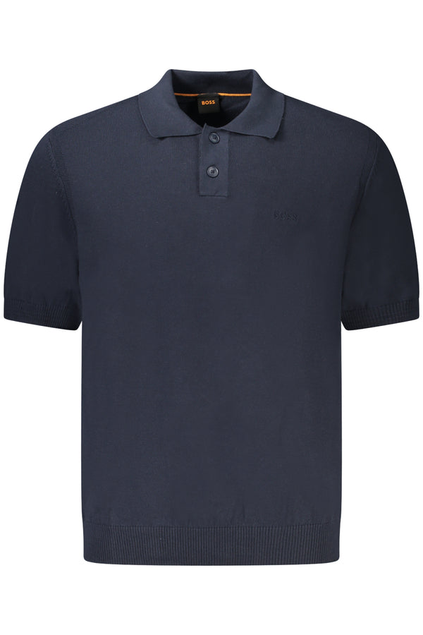 Boss Sweaters Homme Bleu - stylesgateway