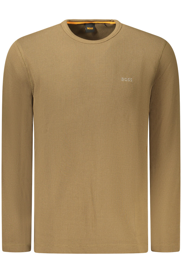 Boss Sweaters Homme Marron - stylesgateway