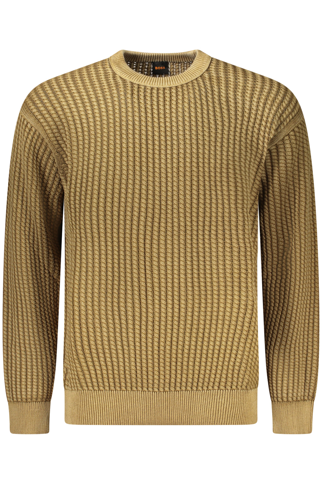 Boss Sweaters Homme Marron - stylesgateway