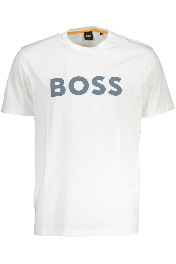 Boss T-shirts Homme Blanc - stylesgateway