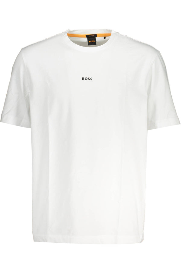 Boss T-shirts Homme Blanc - stylesgateway