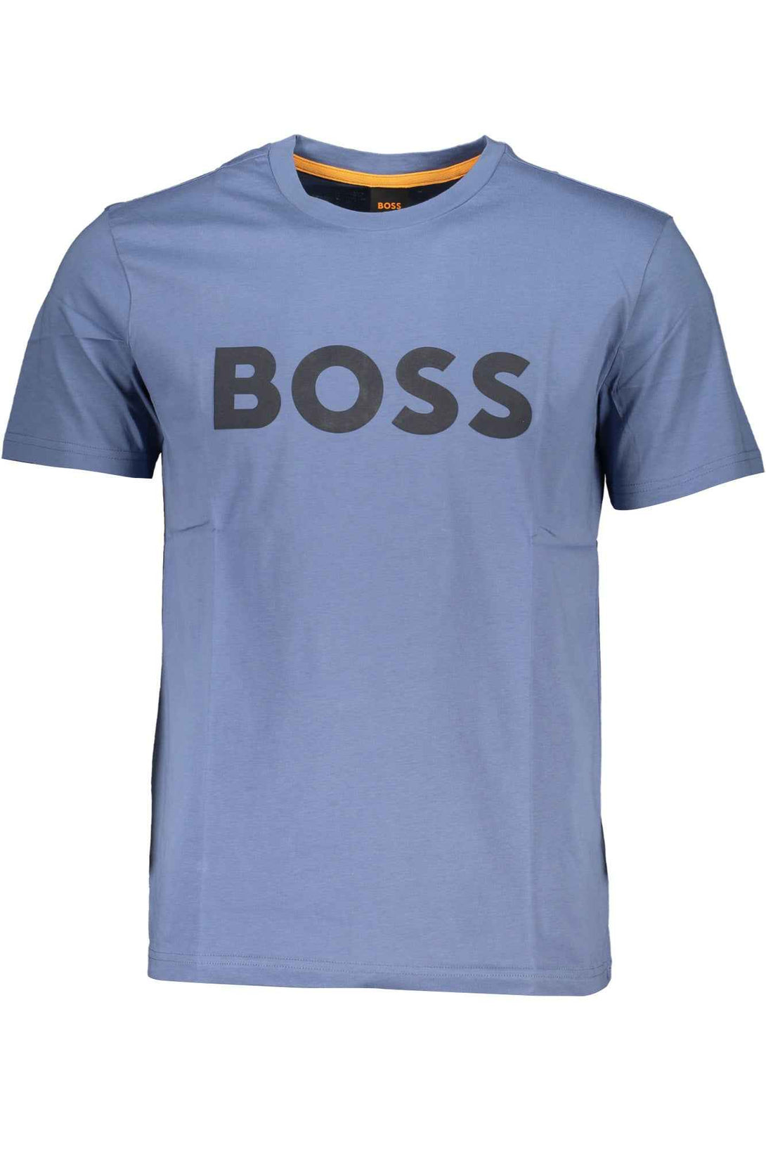 Boss T-shirts Homme Bleu - stylesgateway