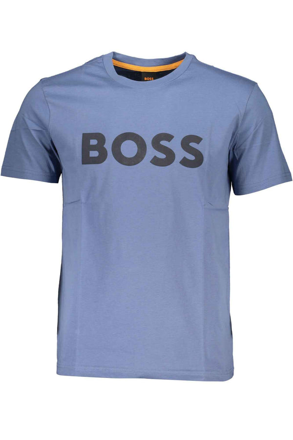 Boss T-shirts Homme Bleu - stylesgateway