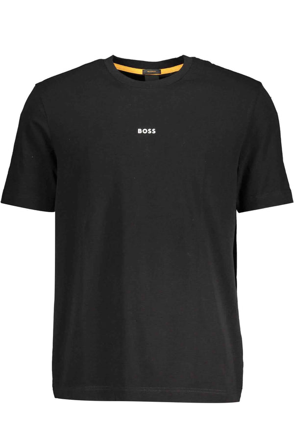 Boss T-shirts Homme Noir - stylesgateway