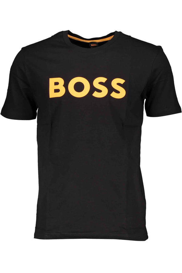 Boss T-shirts Homme Noir - stylesgateway