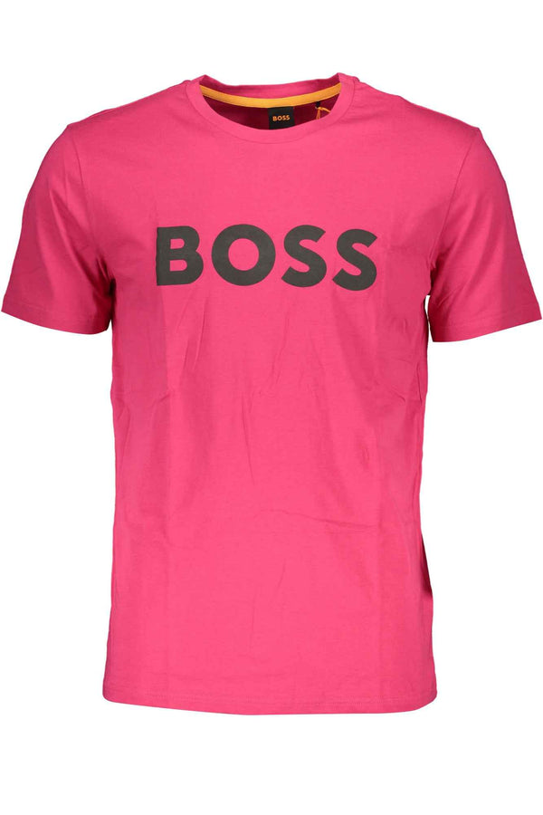 Boss T-shirts Homme Rose - stylesgateway
