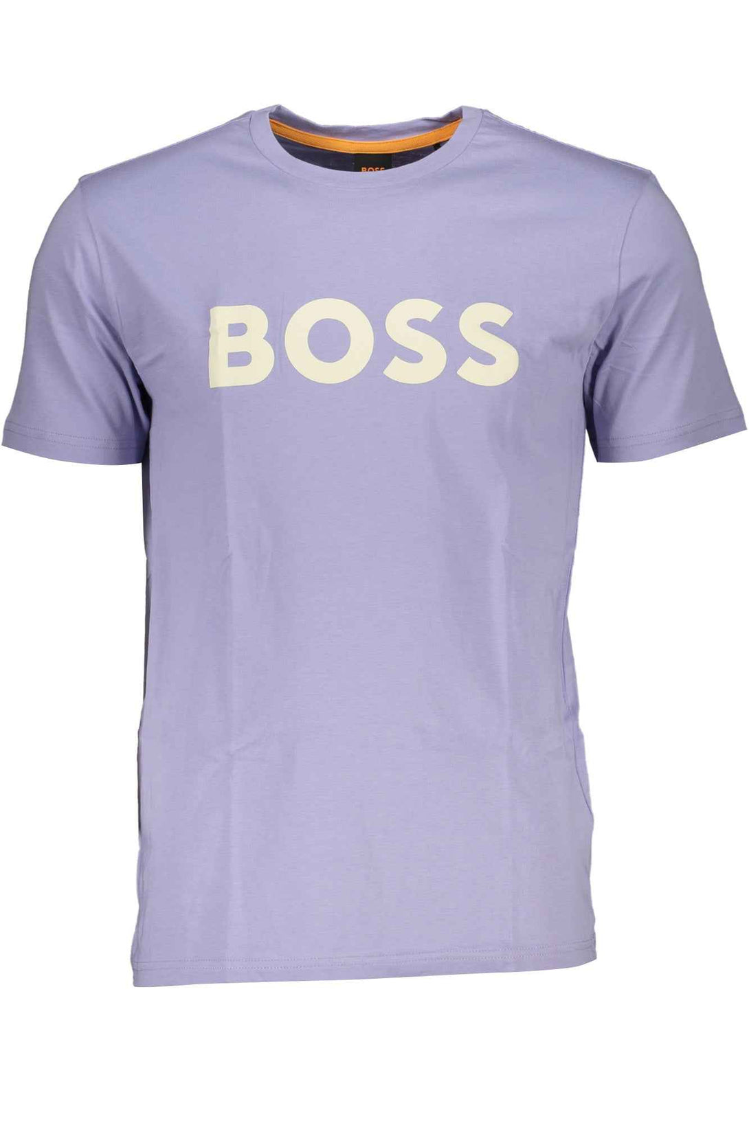 Boss T-shirts Homme Violet - stylesgateway
