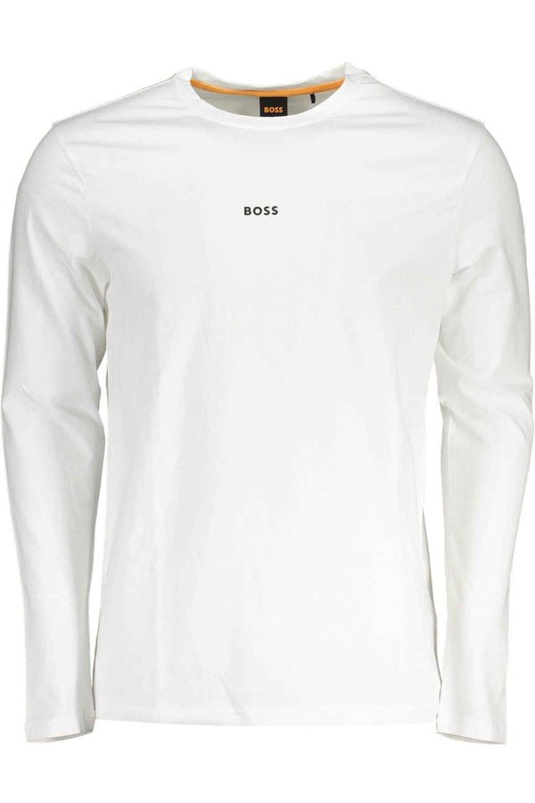 Boss T-shirts Homme Blanc - stylesgateway