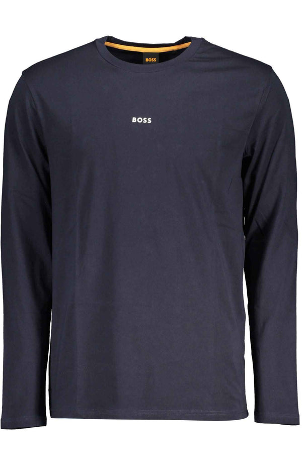 Boss T-shirts Homme Bleu - stylesgateway