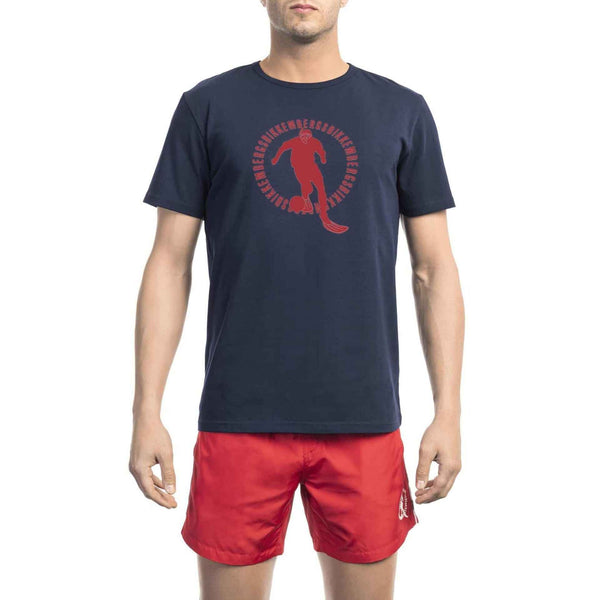 Bikkembergs Beachwear T-shirts - stylesgateway