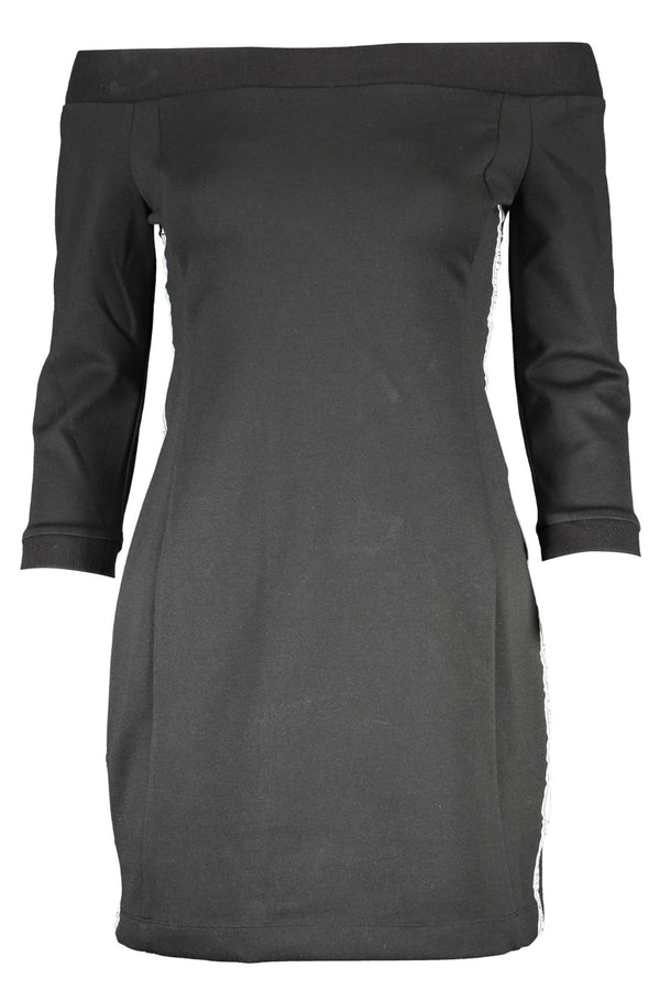 Calvin Klein Robes Femme Noir - stylesgateway
