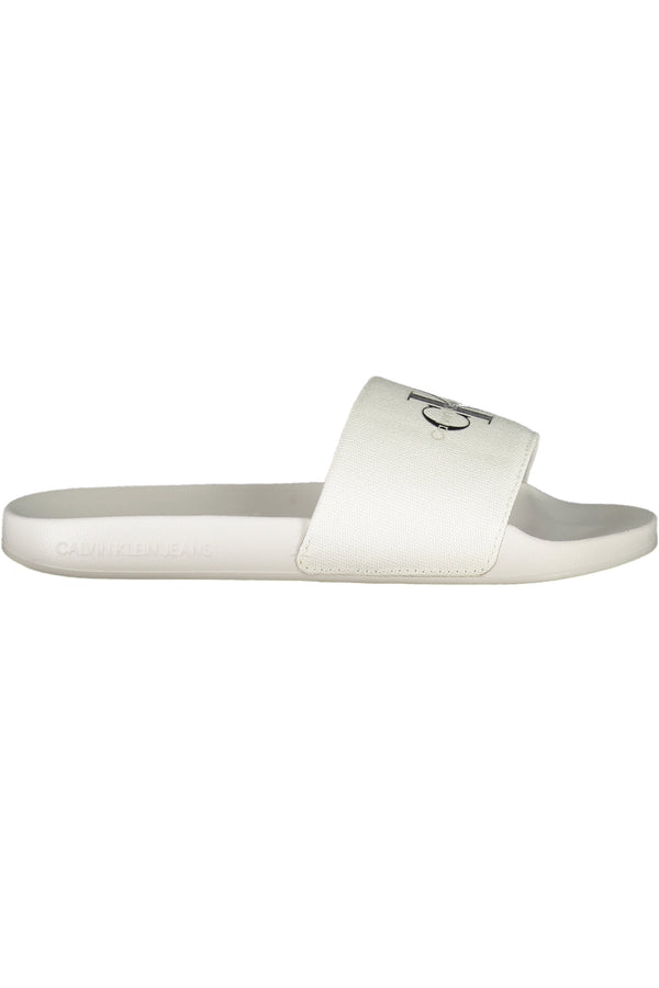 Calvin Klein Chaussons Femme Blanc - stylesgateway