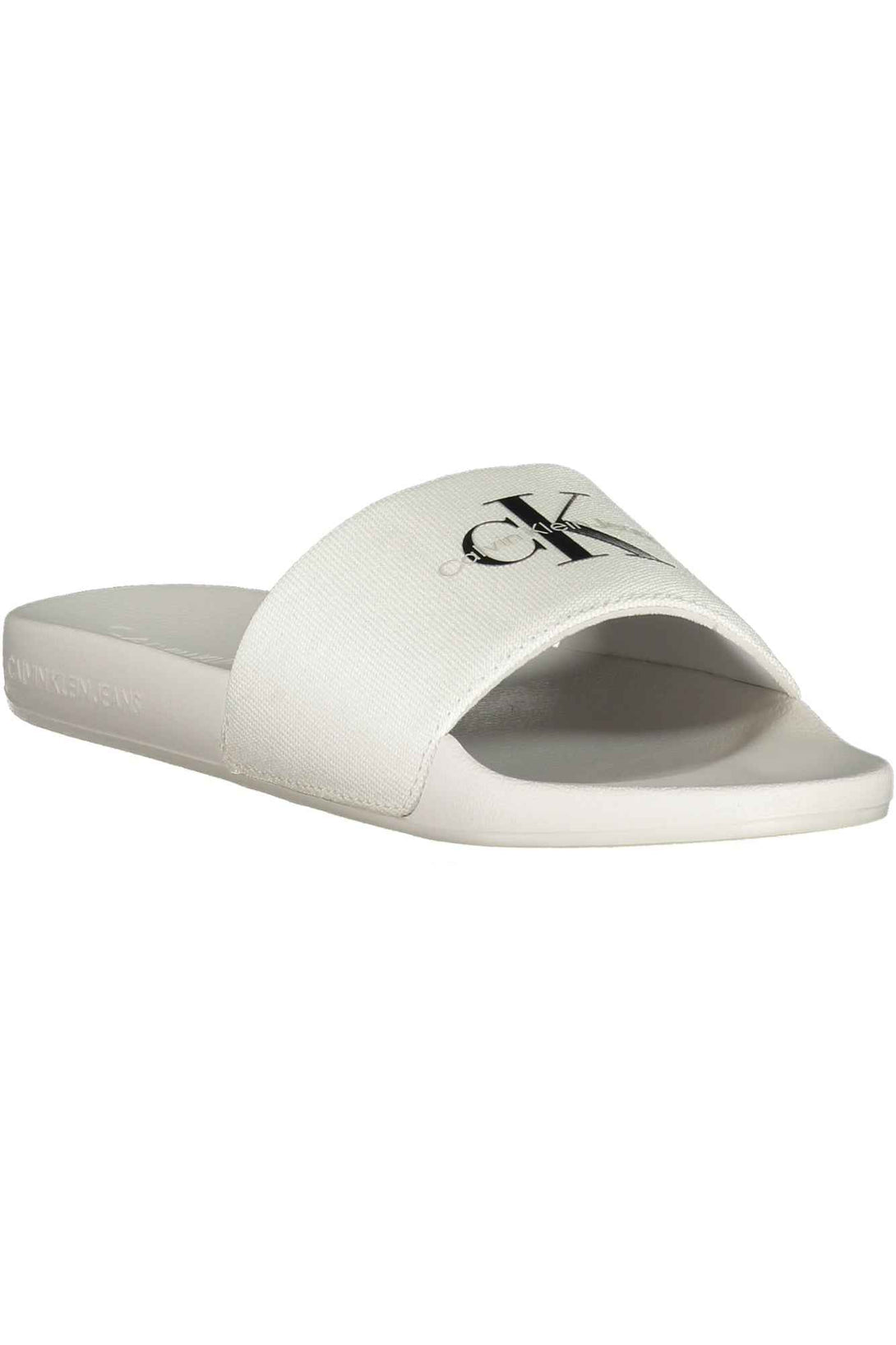 Calvin Klein Chaussons Femme Blanc - stylesgateway