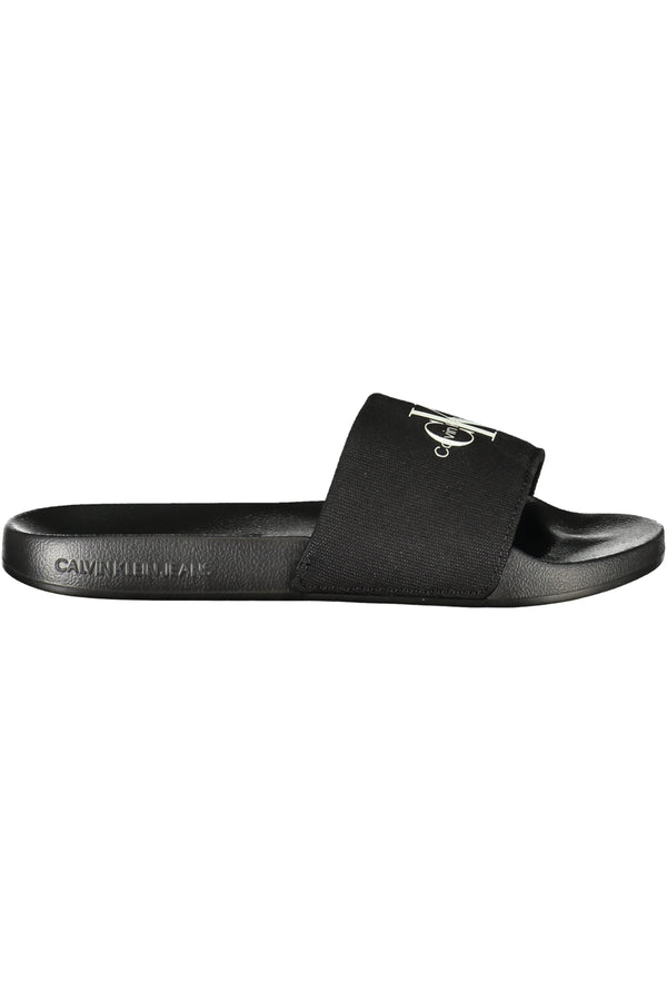 Calvin Klein Chaussons Femme Noir - stylesgateway