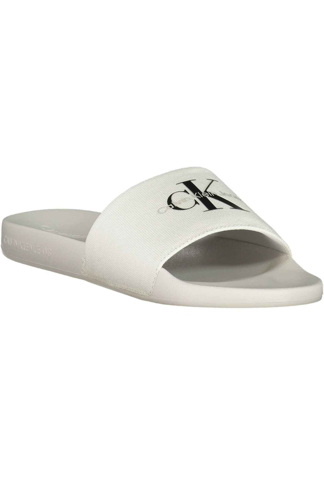 Calvin Klein Chaussons Homme Blanc - stylesgateway