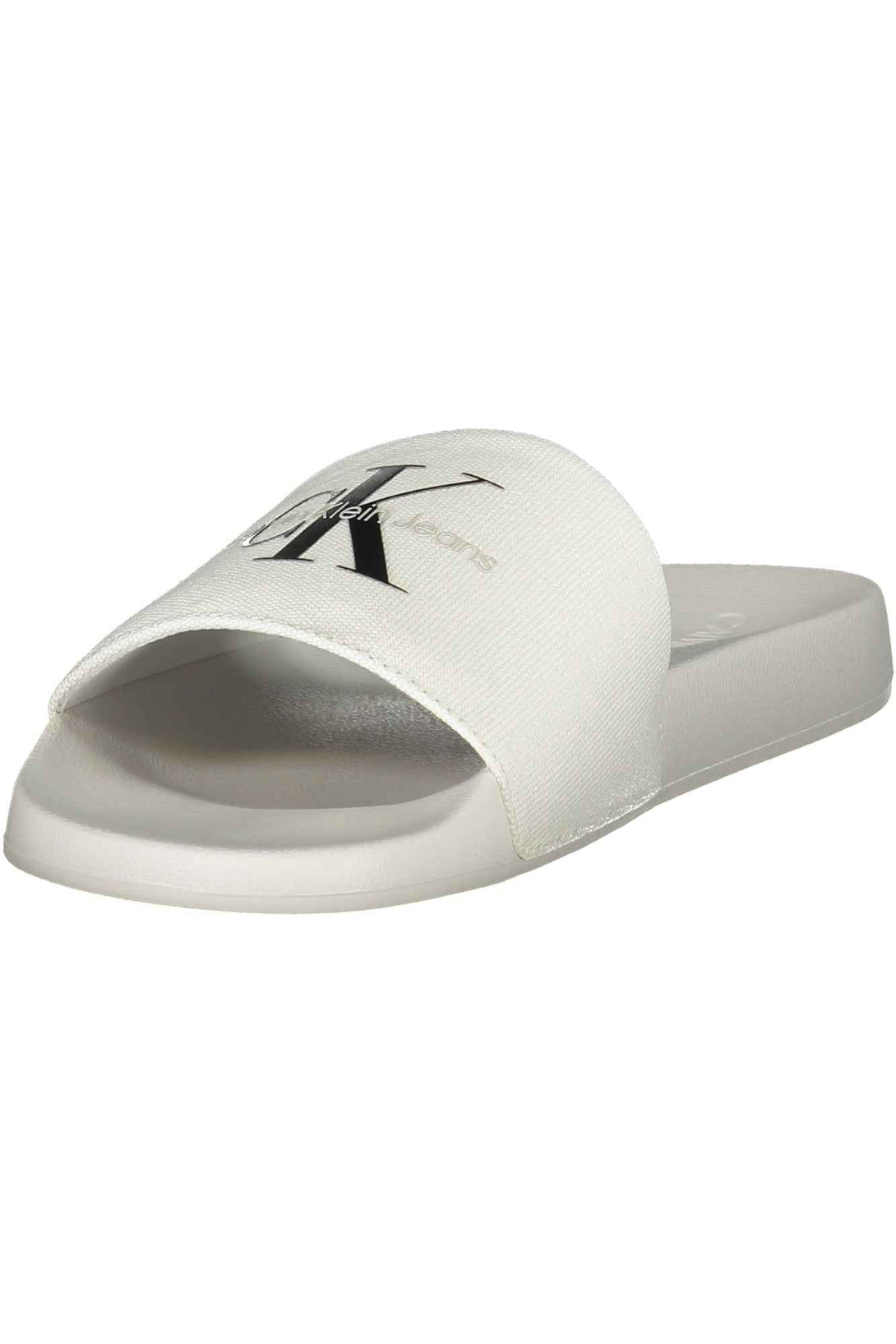 Calvin Klein Chaussons Homme Blanc - stylesgateway