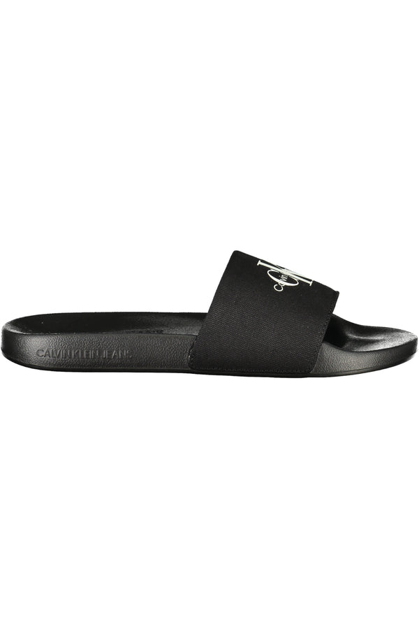 Calvin Klein Chaussons Homme Noir - stylesgateway