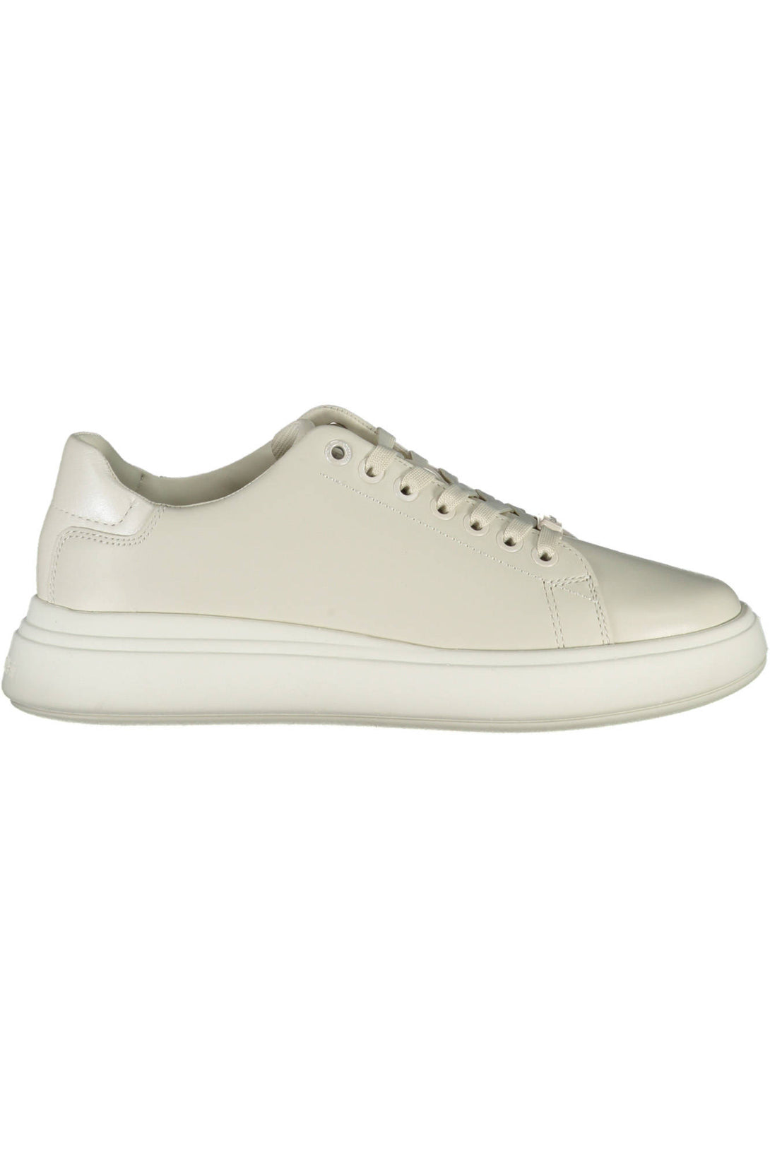 Calvin Klein Baskets Femme Beige - stylesgateway