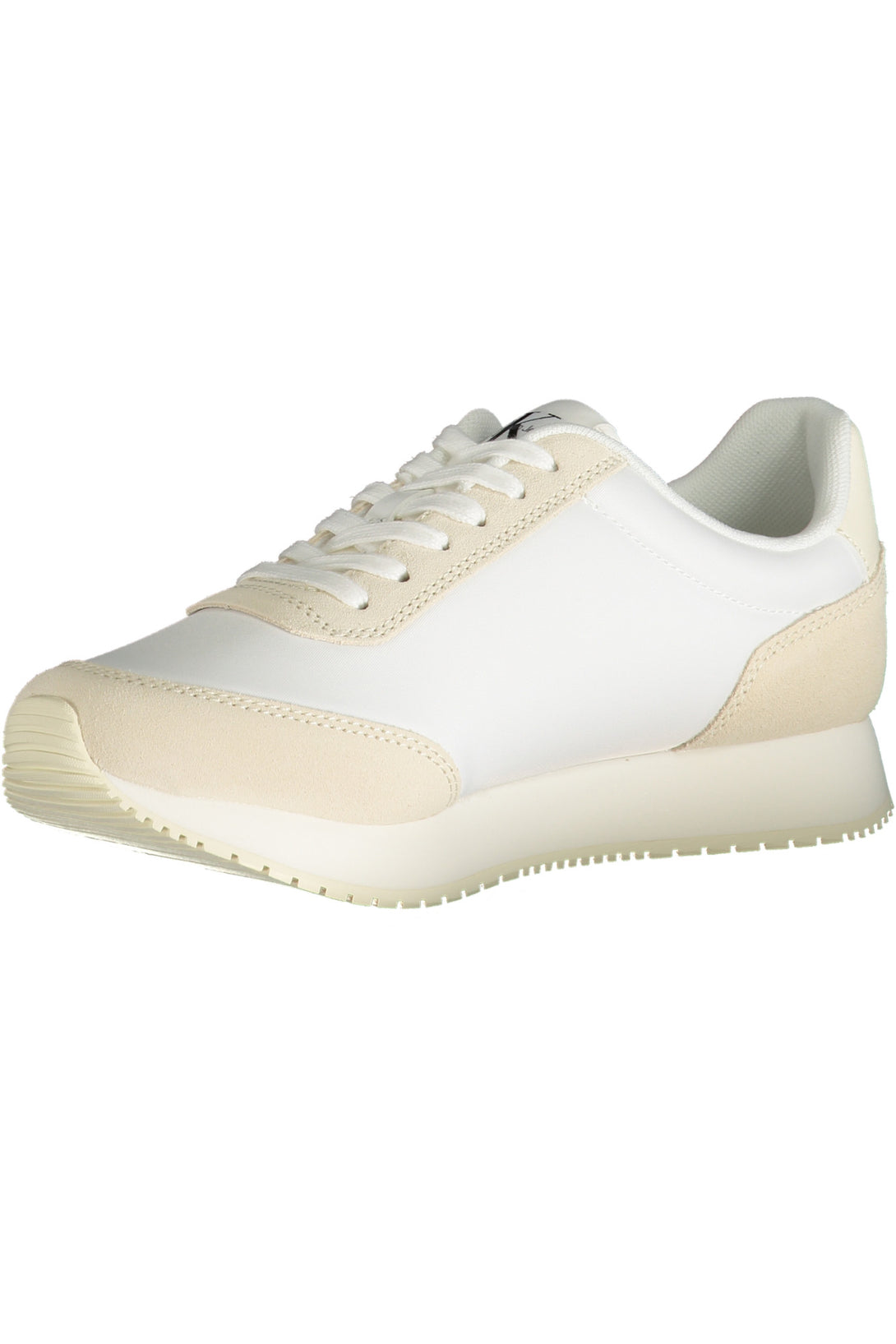 Calvin Klein Baskets Femme Beige - stylesgateway